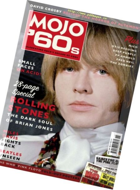 Mojo’60s – Issue 4, 2015 Cover