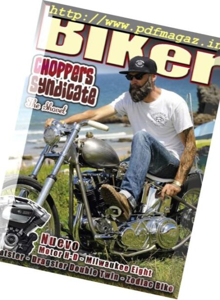 Mondo Biker – Octubre 2016 Cover