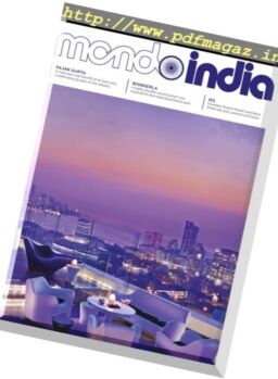 Mondo-dr India – Issue 1, 2016