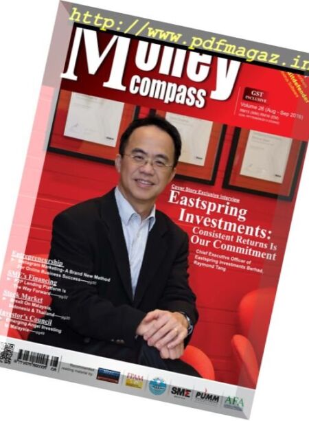Money Compass – August-October 2016 Cover