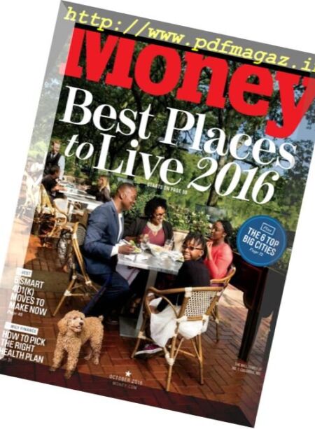 Money USA – October 2016 Cover