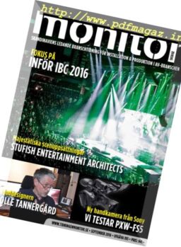 Monitor – September 2016