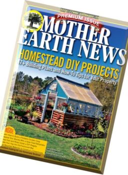 Mother Earth News – Fall 2016