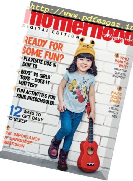 Motherhood Magazine – September 2016 Cover