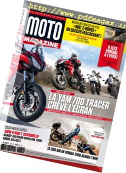 Moto Magazine – Septembre 2016