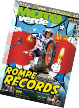 Moto Verde – Octubre 2016