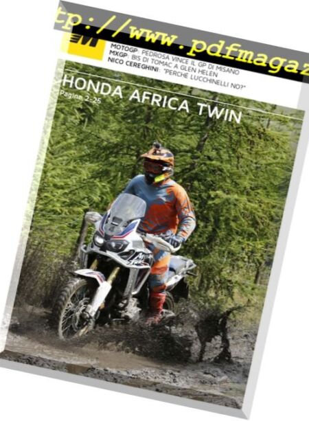 Moto.It – 12 Settembre 2016 Cover