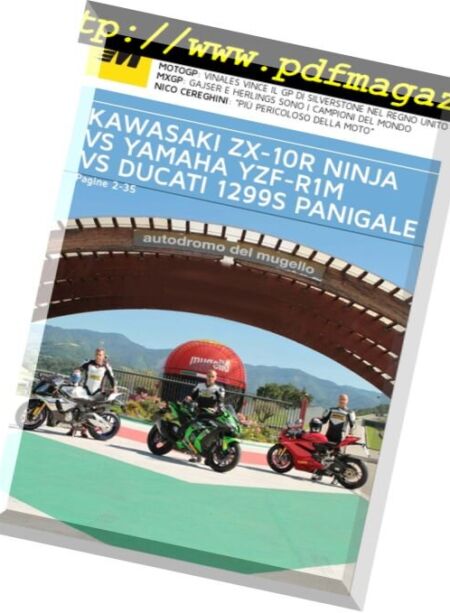Moto.it – 6 Settembre 2016 Cover