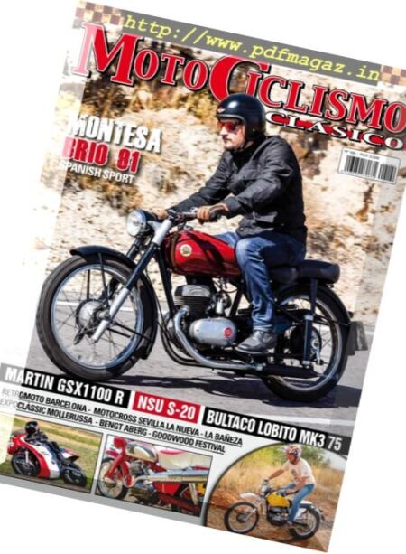 Motociclismo Clasico – Octubre 2016 Cover