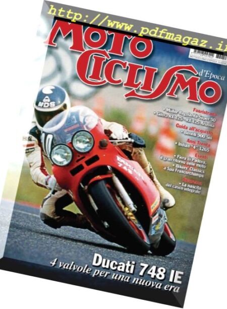 Motociclismo d’Epoca – Ottobre 2016 Cover