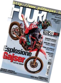 Motociclismo Fuoristrada – Ottobre 2016