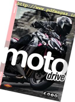 MotoDrive – Maart 2016