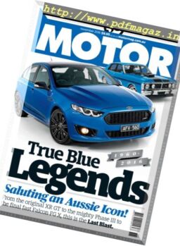 Motor Australia – November 2016