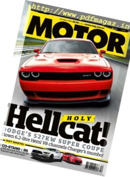 Motor Australia – October 2016