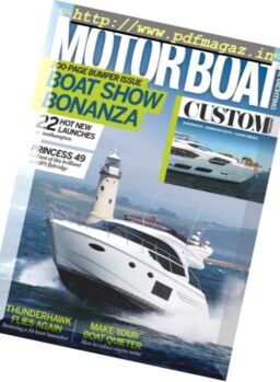 Motor Boat & Yachting – October 2016