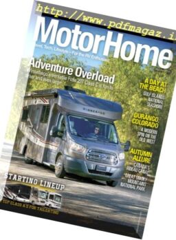 Motor Home – October 2016