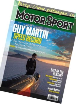 Motor Sport – November 2016