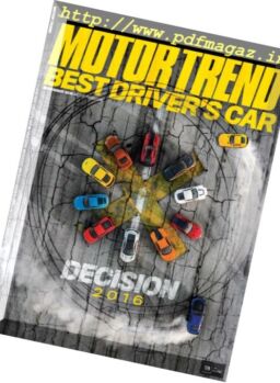 Motor Trend – November 2016