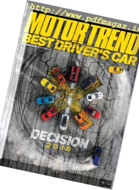Motor Trend – November 2016 Cover