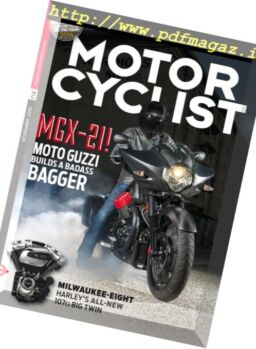 Motorcyclist – November 2016