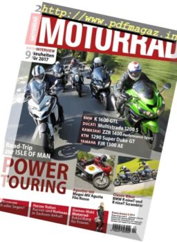 Motorrad – 16 September 2016