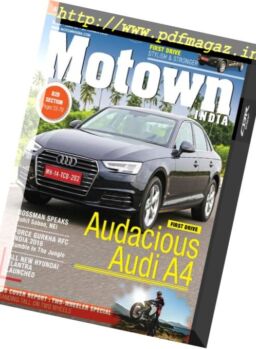 Motown India – September 2016