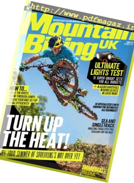 Mountain Biking UK – October 2016 Cover