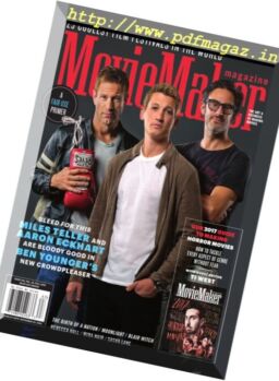 Moviemaker – Issue 120, Fall 2016