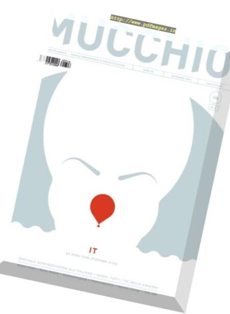 Mucchio – Settembre 2016 Cover