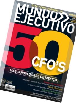 Mundo Ejecutivo – Septiembre 2016