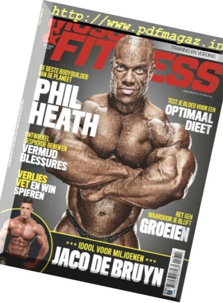 Muscle & Fitness Netherlands – Oktober 2016 Cover