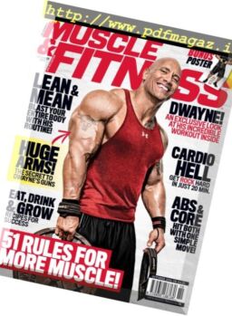 Muscle & Fitness UK – October 2016