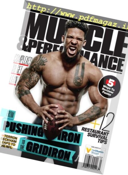 Muscle & Performance – October 2016 Cover