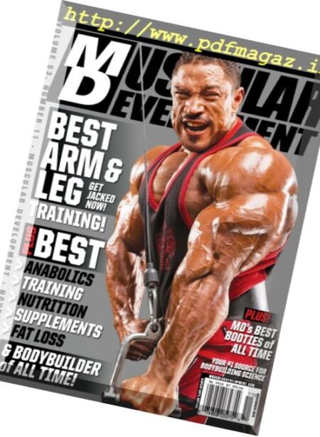 Muscular Development – November 2016 Cover