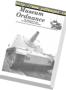 Museum Ordnance – January 1995