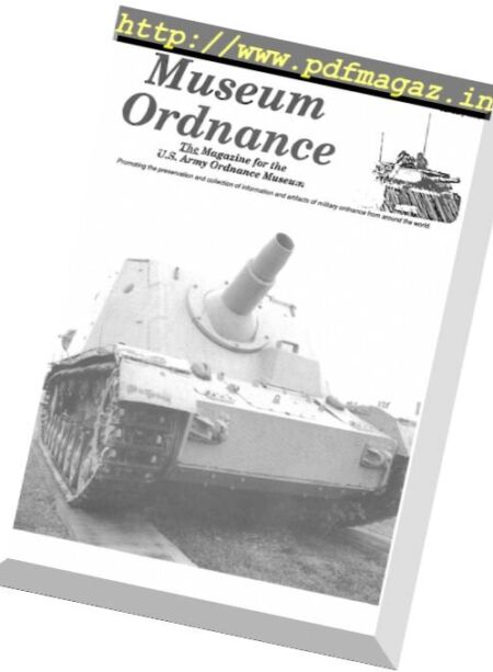 Museum Ordnance – January 1995 Cover