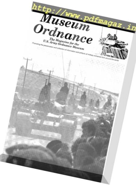Museum Ordnance – November 1994 Cover