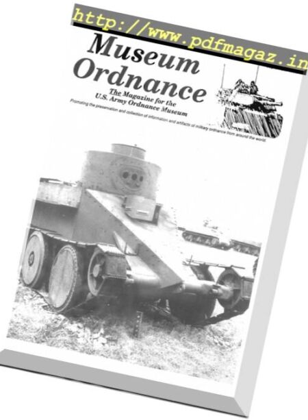 Museum Ordnance – September 1994 Cover