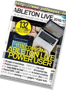 Music Tech Focus – Ableton Live 2016-2017