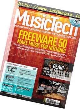 Music Tech Magazine – October 2016