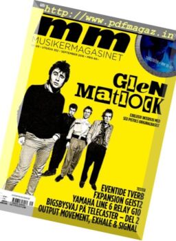 Musikermagasinet – September 2016