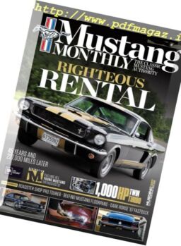 Mustang Monthly – October 2016