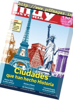 Muy Historia Spain – Octubre 2016