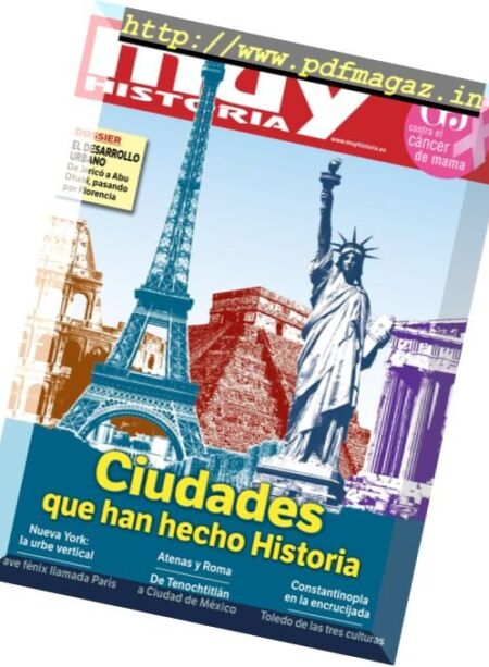 Muy Historia Spain – Octubre 2016 Cover