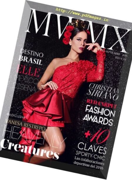 MWMX Most Wanted – Julio-Septiembre 2016 Cover
