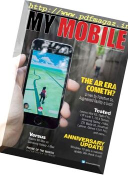 My Mobile – September 2016