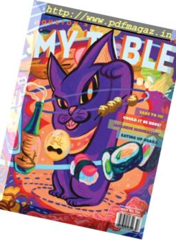My Table – October-November 2016