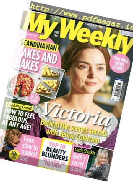My Weekly – 13 September 2016 Cover
