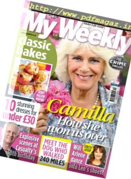 My Weekly – 23 August 2016