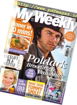 My Weekly – 30 August 2016